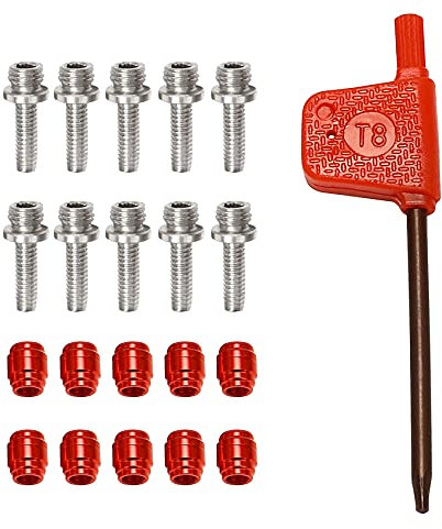 Janasiba 10 Set Fahrrad Hydraulisch Scheiben Brems öL Nadel Kopf für A-Majig Neu Chic