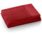 AmeliaHome Handtuch Rot 50x100 cm 100% Baumwolle Qualität Saugfähig Dunkelrot Amari