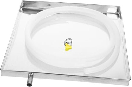 Yardenfun 2sets Air Conditioner Drain Pan Drip Pan Water Tray for Indoor Outdoor Units