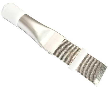 Peigne à lamelles pour climatisation, peigne à lamelles AC, condensateur, peigne de nettoyage pour réfrigérateur, sèche-linge, brosse de nettoyage, sèche-linge