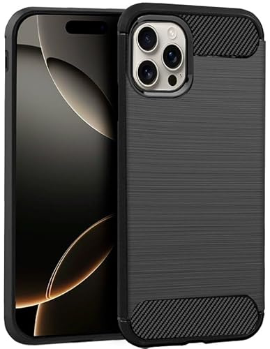 Cool Hülle für iPhone 16 Pro Charcoal Black
