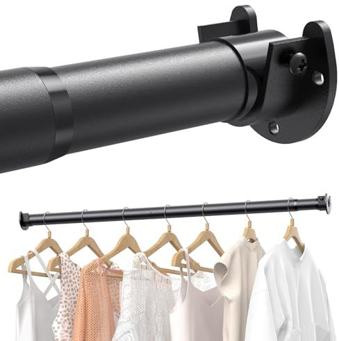 Kleiderstange Schrank, Kleiderstange Ausziehbar 43–69 CM, Kleiderstangen für Garderoben, Waschräume und Wohnmobile