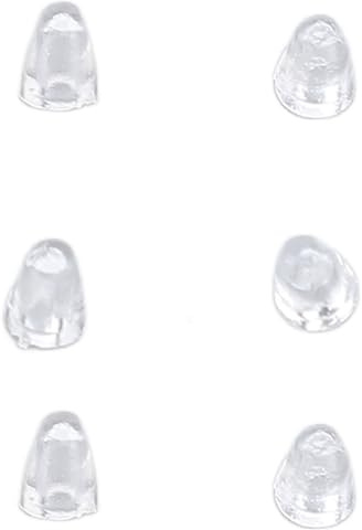 Juego de 300 Tapones de Rosca de Silicona para Gafas sin Montura, Tapa de Tornillos con Ranura para Gafas, Fácil Montaje, Estabilidad Duradera, Uso Versátil, No.14