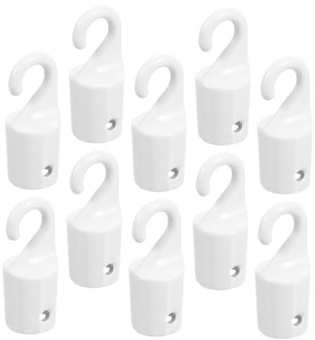 jojofuny 10pezzi per Tende Ricambio per Persiane Facili Installare Compatibili e Materiali Resistenti