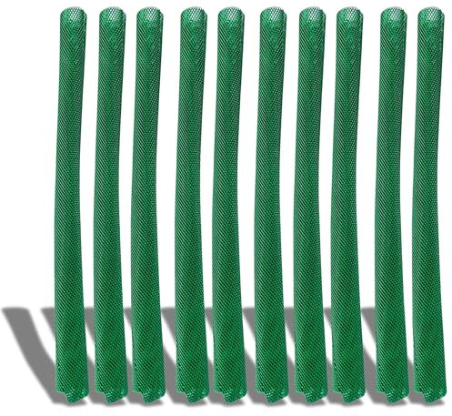 Gardazon Baumschutz Spirale (10 Stück) – Ø 7cm, Baumschutzhülle 60 cm UV-beständig, Baumrindenschutz, Verbissschutz für Obstbäume, Baumschutz Wildverbiss Manschetten, Jungbäume Stamm Schutz Verbiss