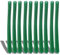 Gardazon Baumschutz Spirale (10 Stück) – Ø 7cm, Baumschutzhülle 60 cm UV-beständig, Baumrindenschutz, Verbissschutz für Obstbäume, Baumschutz Wildverbiss Manschetten, Jungbäume Stamm Schutz Verbiss