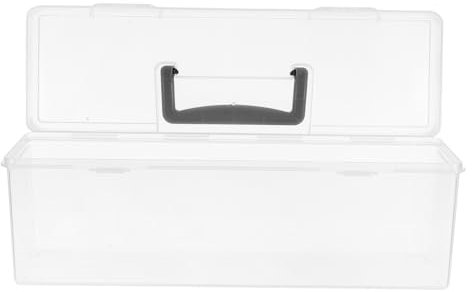 COLLBATH Aufbewahrungsbox Für Pflanzensamen Kunststoff-organizer-box Gartensamen-organizer Mit Transparentem Deckel Lagerung Für Samenpaket Praktisch Für Heimgarten