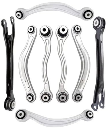CHEFRU Querlenker Mit Lager Kompatibel Mit Benz Für W204 C204 W205 S205 C207 S212 2007 2008 2009–2020 Hintere Querlenker Stabilisator Link Spurstangenkopf MS101278 MS101279