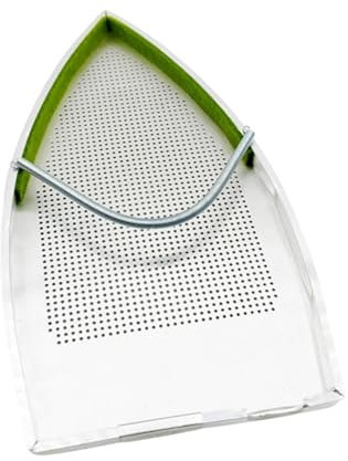 Qianly Copriasse Da Stiro, Protezione per Asse Da Stiro, Protezione Antiaderente, Lega di Alluminio, Copriasse Da Stiro