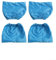 Lot de 4 filtres anti-bruit pour aspirateur Nilfisk Buddy II 18 30250135 30250135PS