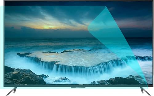 Protecteur d'écran pour téléviseur Intelligent LED 46 Pouces, protège Les Yeux, antireflet, Anti-lumière Bleue, Anti-Rayures, pour téléviseur HD LCD, LED, OLED et QLED 4K.,