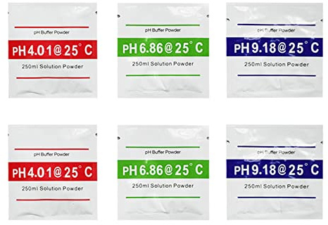 PH Meter Kalibrierpunkt 3 Typ PH Puffer Pulver Set Messung Kalibrierlösung Pulver für pH Test Meter
