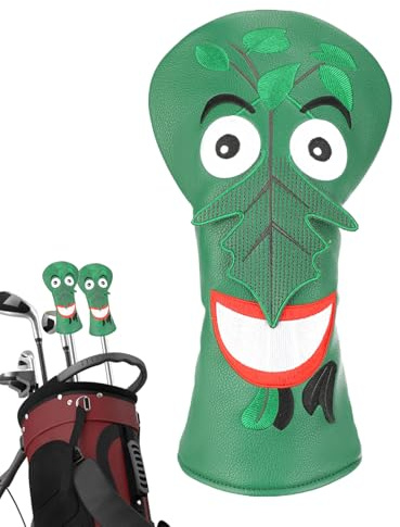 Copricapo Da Golf Protettore Putter Divertente In Pelle PU