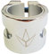 Blunt Clamp 2 Bolt Chrome