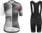 UGLY FROG Damen Radtrikot Kurzarm Fahrradbekleidung Set Outdoor Sports Radfahren Jersey + Latzhose Shorts im Sommer