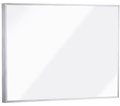 TROTEC Calefactor eléctrico por infrarrojos TIH 400 S, 450 W, Protección IP 54, Anti Sobrecalentamiento, Eficiente, Portátil, Silencioso, Compacto, Diseño, Blanco, Oficina, Hogar