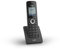 Snom M15 SOHO DECT-Mobilteil (bis zu 7 Tage Akkulaufzeit im Standby-Modus und 7 Stunden Gesprächszeit, Voicemail-LED-Benachrichtigungsleuchte, GAP-kompatibel), Schwarz, 00004363