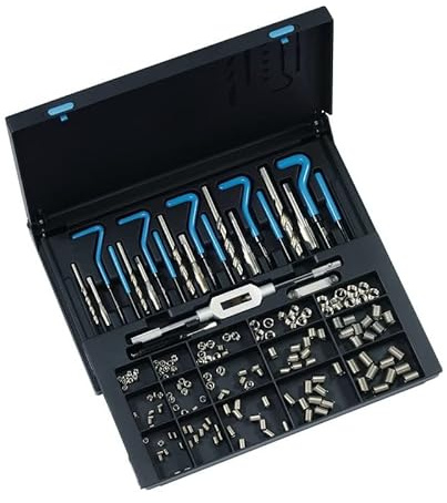 Gewindereparatursortiment DIN 8140 M5-M12 rostfr.S tahl 1xD/1,5xD/2xD V-COIL