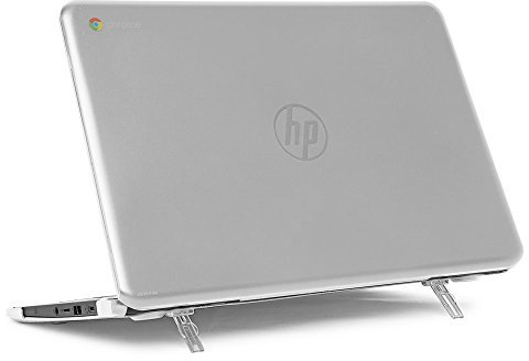 Carcasa Rígido mCover para HP Chromebook 14 DBxxxx / 14-G5 / 14-CA0xxxx Series (no Compatible con Cualquier Otro Modelo) (Transparente)