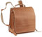 Jahn-Tasche â€“ Sehr GroÃŸer Lederrucksack/Lehrer-Rucksack GröÃŸe XL aus Leder, Natur-Braun Marmoriert, Modell 670