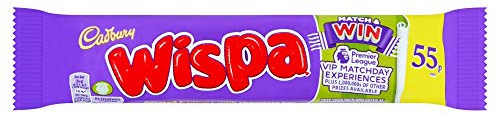 Cadbury Wispa Chocolate Bar, 1.728 kg