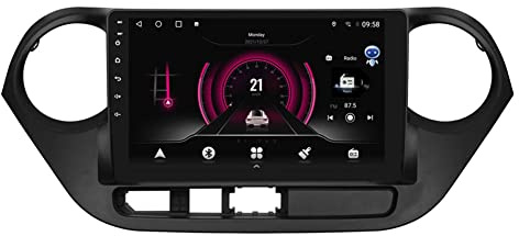 Car Stereo Radio for Hyundai I10 2013 2014 2015 2016 RHD Android Multimedia Player GPS Navigation Touch Screen Bluetooth WiFi USB Mirror Link 9 Carplay