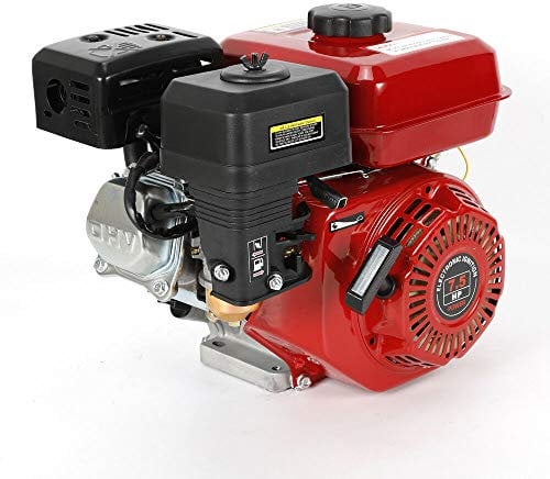 Bomba de agua de gasolina de 4 tiempos de Sender Pick, 7,5 CV, bomba de jardín, bomba de motor para bomba de transferencia de agua, piscina, riego de estanque, 210 ml, refrigeración de aire