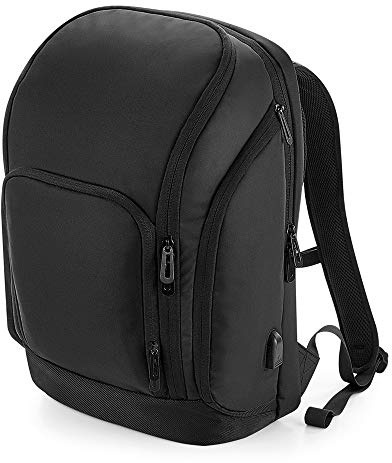 Quadra Pro-Tech Charge Backpack (One Size) (Black)