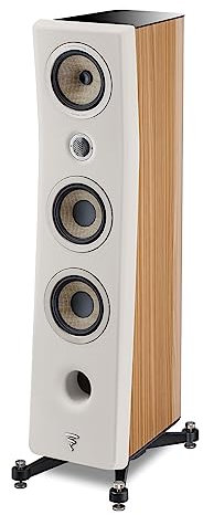 Focal Chora - Altavoz para estantería, Kanta 2, Laca Marfil Mate., Único