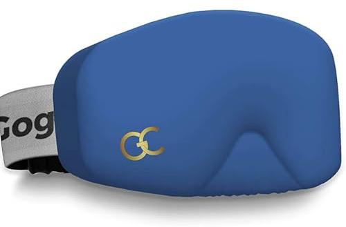GogglesCover Ski Goggles Protective Cover, Protective Goggle Cover Portable, Ski Goggle Cover Sleeve Anti-Scratch, Ski Goggles Accessories, Ski Equipment,