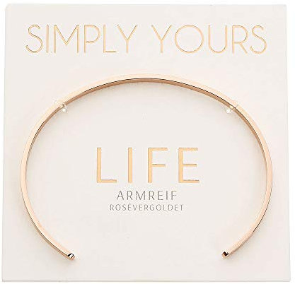 HCA Armreif - Simply Yours - rosévergoldet - Life