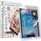 BELLEMOND 2er-SET - Made in Japan Kent Papier Glatt Displayschutzfolie für iPad Pro 12.9 2./1. Generation (2017/15 - mit Home-Taste) - reduziert Abrieb Pencil-Spitze um bis zu 86%