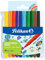 Pelikan 814485 Faserschreiber Colorella Star 302, 10 Stifte im Etui