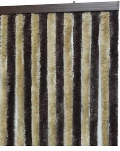 Tenda in ciniglia 120 x 220 cm colore Mix