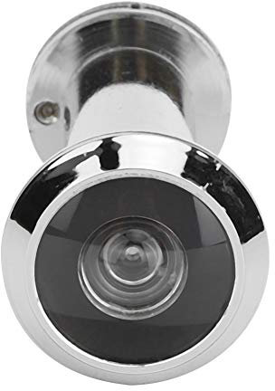 Ymiko Spioncino per Porta 220 Gradi con Copertura Privacy Rotante Spioncino Sicurezza per Porte 55-90 mm per Casa, Ufficio, Hotel