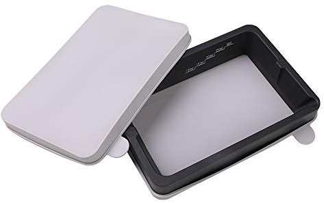 Sovol Réservoir en résine aluminium anodisé avec film FEP et cadre en métal pour Photon/Photon Mono 4K/Mars/Mars Pro/Mars 2 Pro