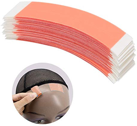 36 Stück/Beutel Lace Front Perücke Doppelseitiges Klebeband, Doppelseitiges Klebeband für Haarverlängerung, Lace Front Support Perücke Klebeband Zubehör