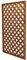 RUIXFHA Treillis en Bois pour Plantes Grimpantes - Décoration Murale pour Jardin et Terrasse - Marron, 60x90cm