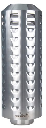 Winnerwell Triple-wall Heat Protector Chimney 3.5