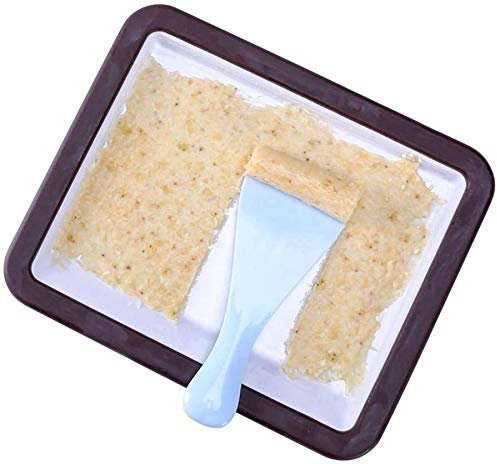 EIS Teppanyaki Platte 2020 Kinder Rechteck Eiscreme Rollen Machine DIY Ice Pan Eismaschine,Zum Zubereiten Von Ice Cream Rolls,29X24 Cm
