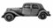 Classic French Car 11 Sport Ref41 Zinn Effekt Design Kühlschrank Schreibtisch Magnet Memo Magnet Fancy
