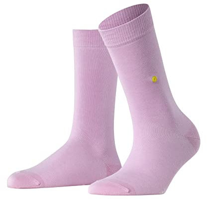 Burlington Lady W So cotone tinta unita 1 paio, Calzini Donna, Rosa Sporty Rose 8393, 36-41