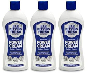 3 x MarysDe@lz Bar Keepers Friend Multi Surface Household Cleaner (Stain Remover Cream 350 Ml)