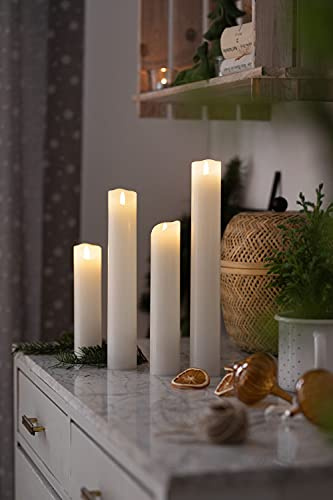 LED-Kerze Elegance, im 4er Set
