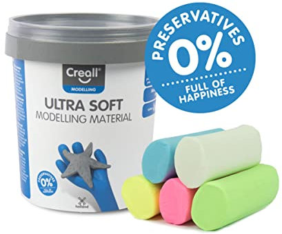 Creall Jouetprive Ultra Soft Clay Pastell, 300 g