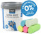 Creall Jouetprive Ultra Soft Clay Pastell, 300 g