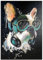 MyPuzzle Französische Bulldogge mit Kopfhörer - Premium 100 Teile Puzzle - MyPuzzle Sonderkollektion von Puzzle Galaxy