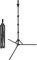 DanseeMeibr Plus Mannequin Head Stand, Metal Tripod, Adjustable Height (17-56Inch), Wig Stand for Hairdressing Training Head