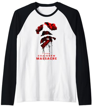 Leatherface Happy Face & Texas Kettensägen-Massaker (2022) Raglan