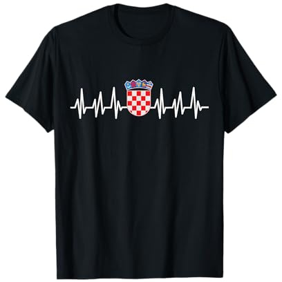 Kroatien Tshirt Balkan Herren Kroate T-Shirt